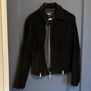 Chaus Black Leather Jacket
